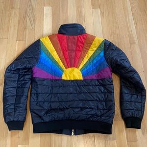 Aviator Nation Women’s Black Sunburst Jacket